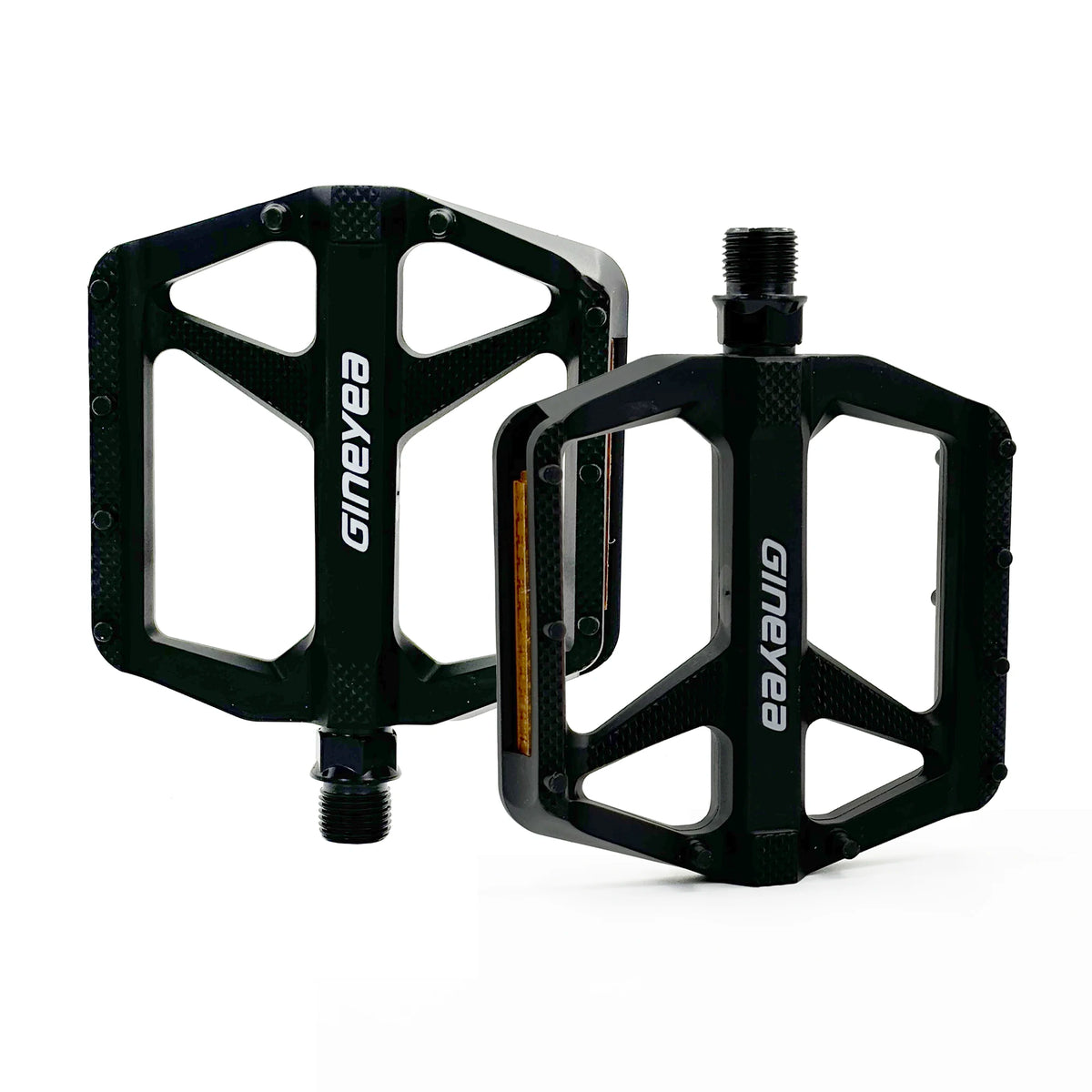 Gineyea Lightweight Anti Slip Flat Bike Pedals With Bearings