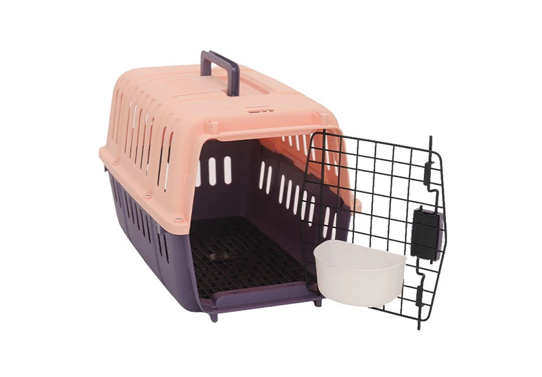 Hoopet Airline Travel Cat And Dog Carrier Box For Pets