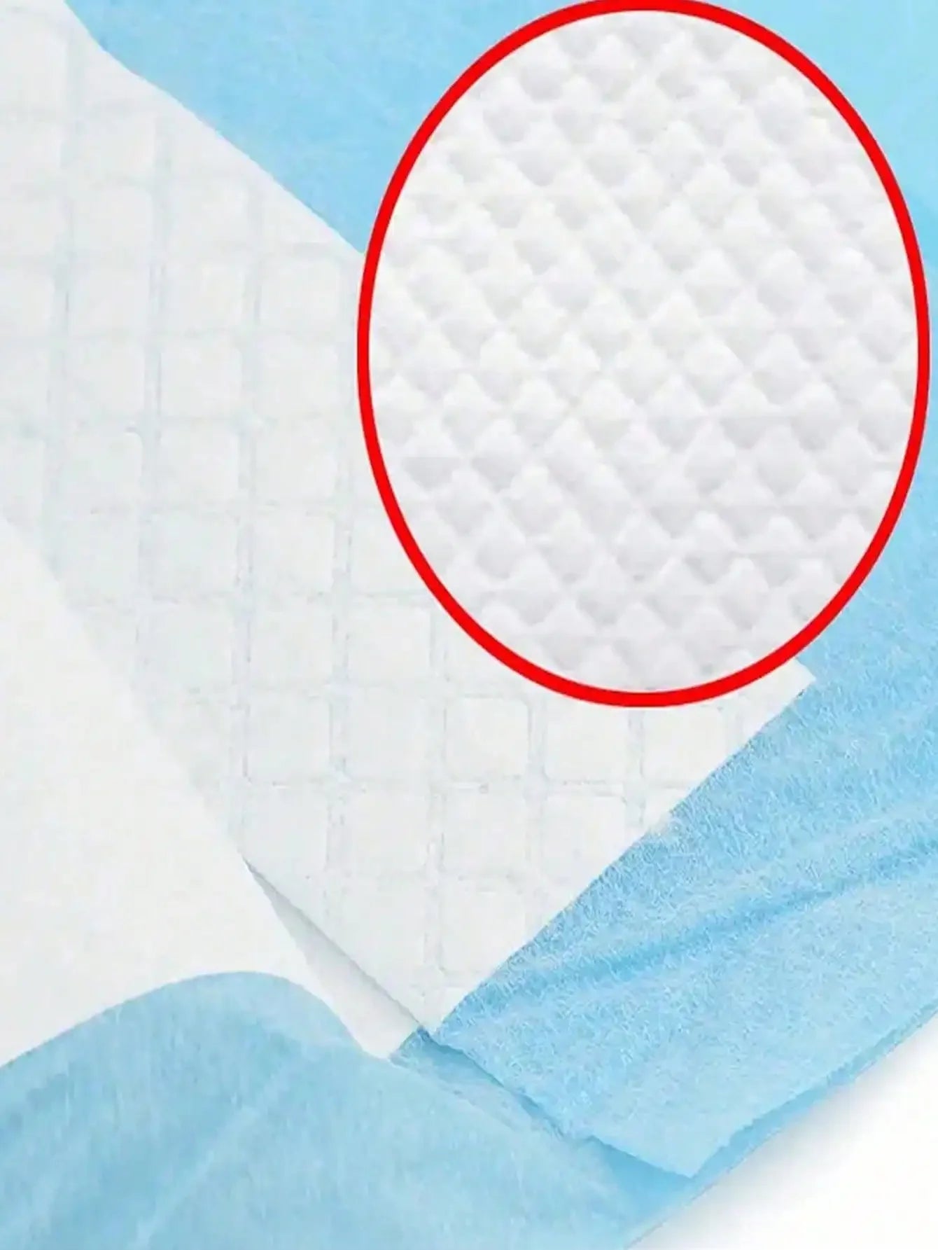 Pet Pee Pad Training Diapers 100 Pcs Thickening for Dogs