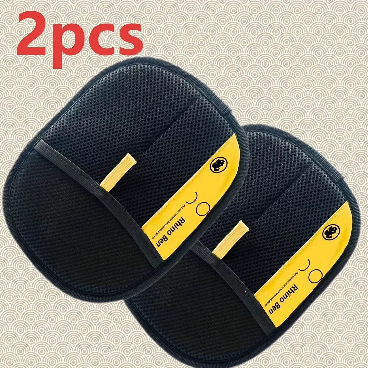 Polypropylene Pet Grooming Gloves Static Hair Cleaning Mitt For Cat