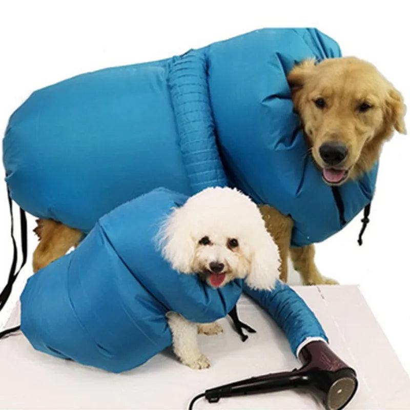 Portable Pet Drying Bag For Grooming Dogs And Cats