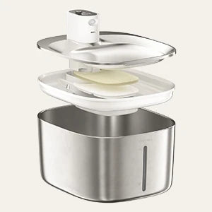 APETDOLA Wireless Cat And Dog Water Fountain With Auto Sensor