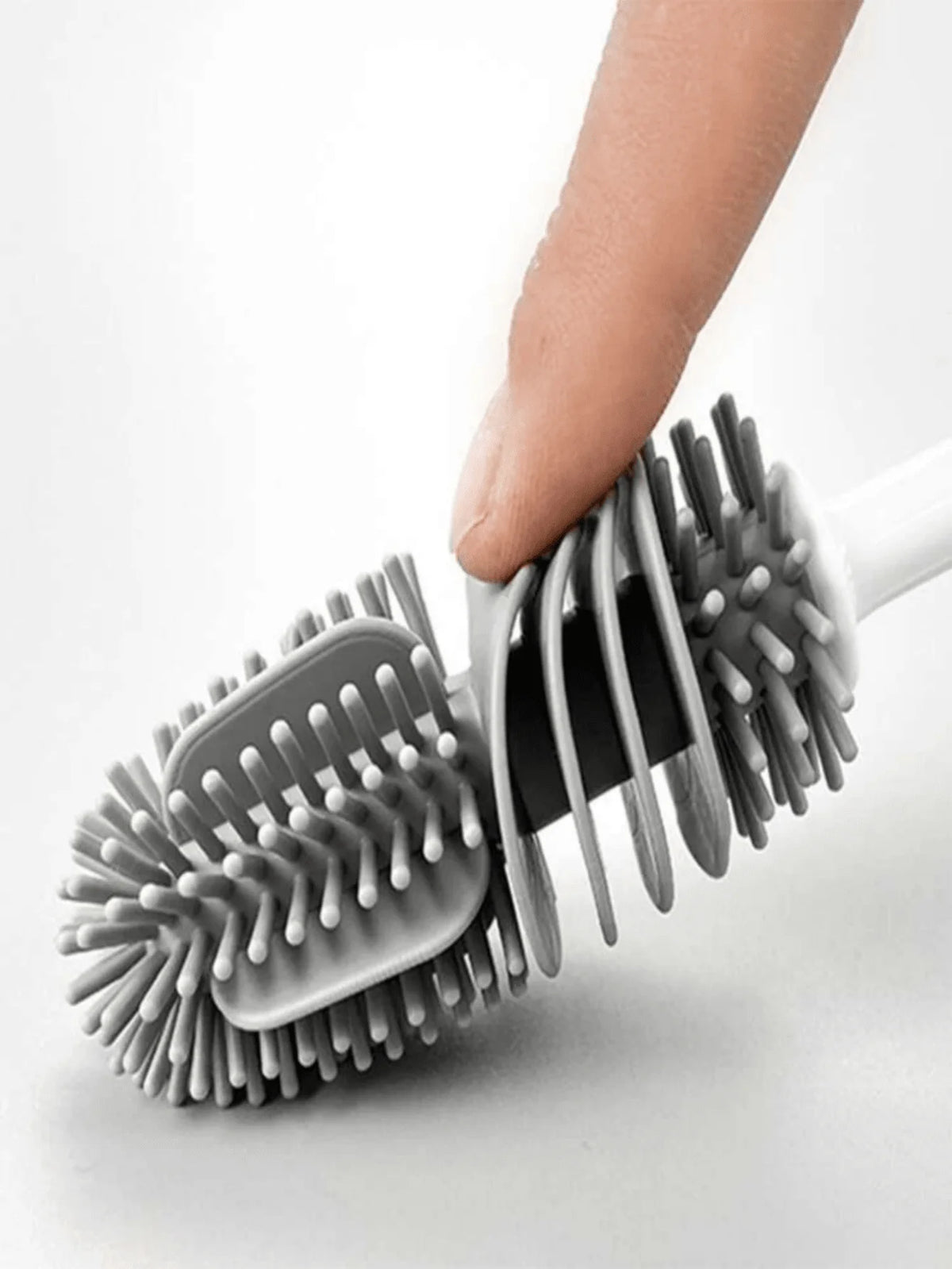 Multi Purpose Silicone Cup And Bottle Brush Household Cleaner