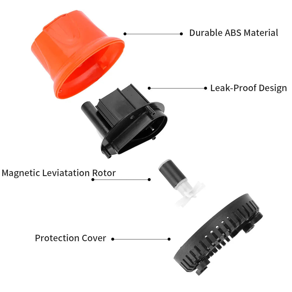 30 To 85W Fish Tank Bottom Suction Submersible Pump