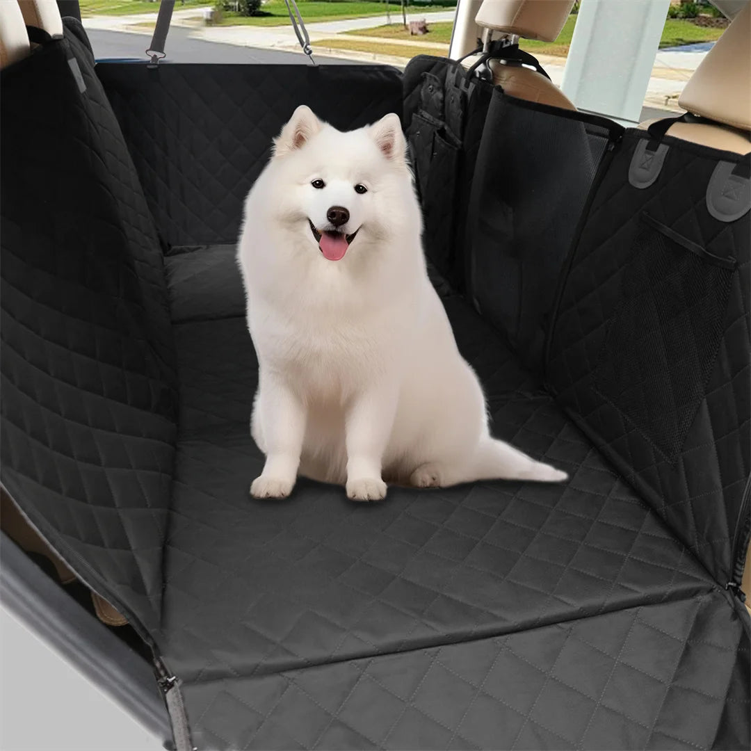 BINGOPAW Waterproof Dog Car Seat Cover and Travel Hammock Extender