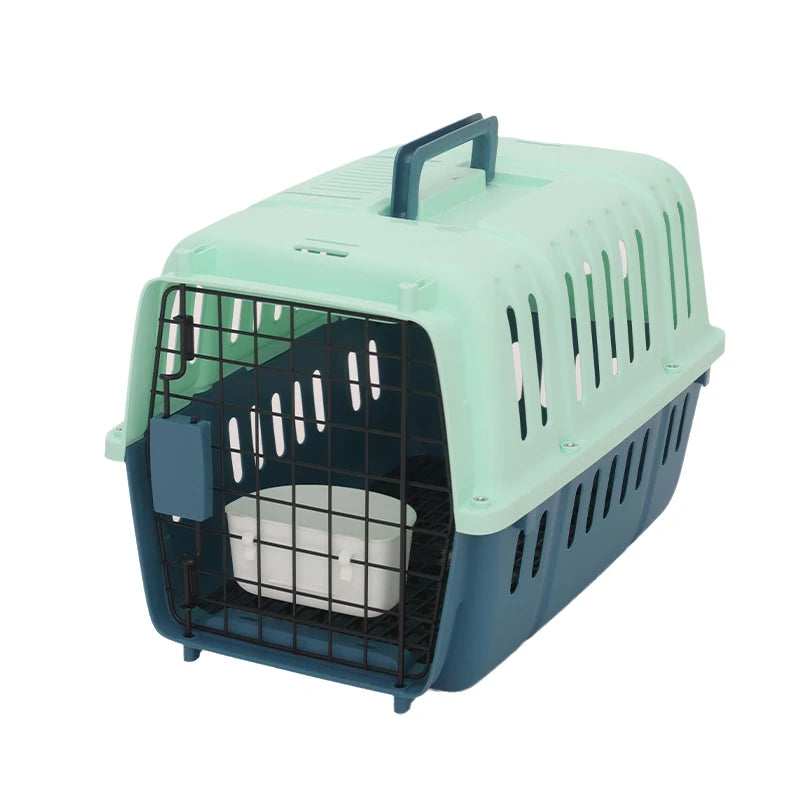 Hoopet Airline Travel Cat And Dog Carrier Box For Pets