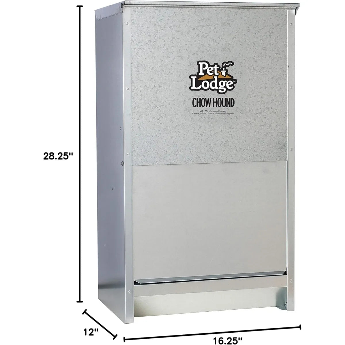 XMSJ Pet Lodge Automatic Dog Feeder For Large Dogs Outdoor