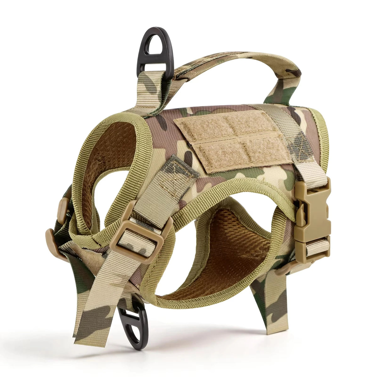 PETRAVEL Tactical Cat Harness Vest and Leash Set for Walking