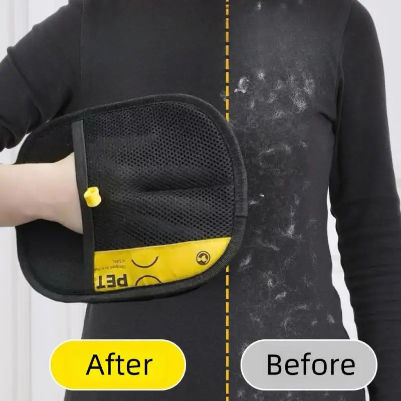 Pet Hair Remover Gloves Electrostatic For Cats And Dogs Reusable