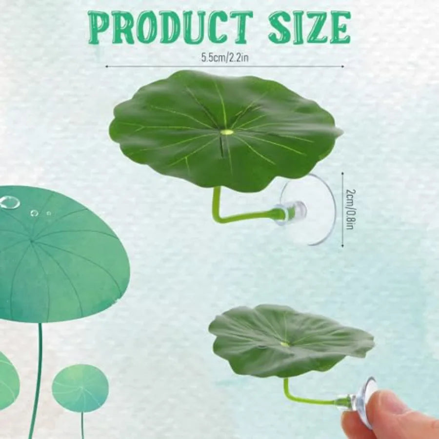SHXI Betta Fish Leaf Hammock Aquarium Resting Spot Decoration
