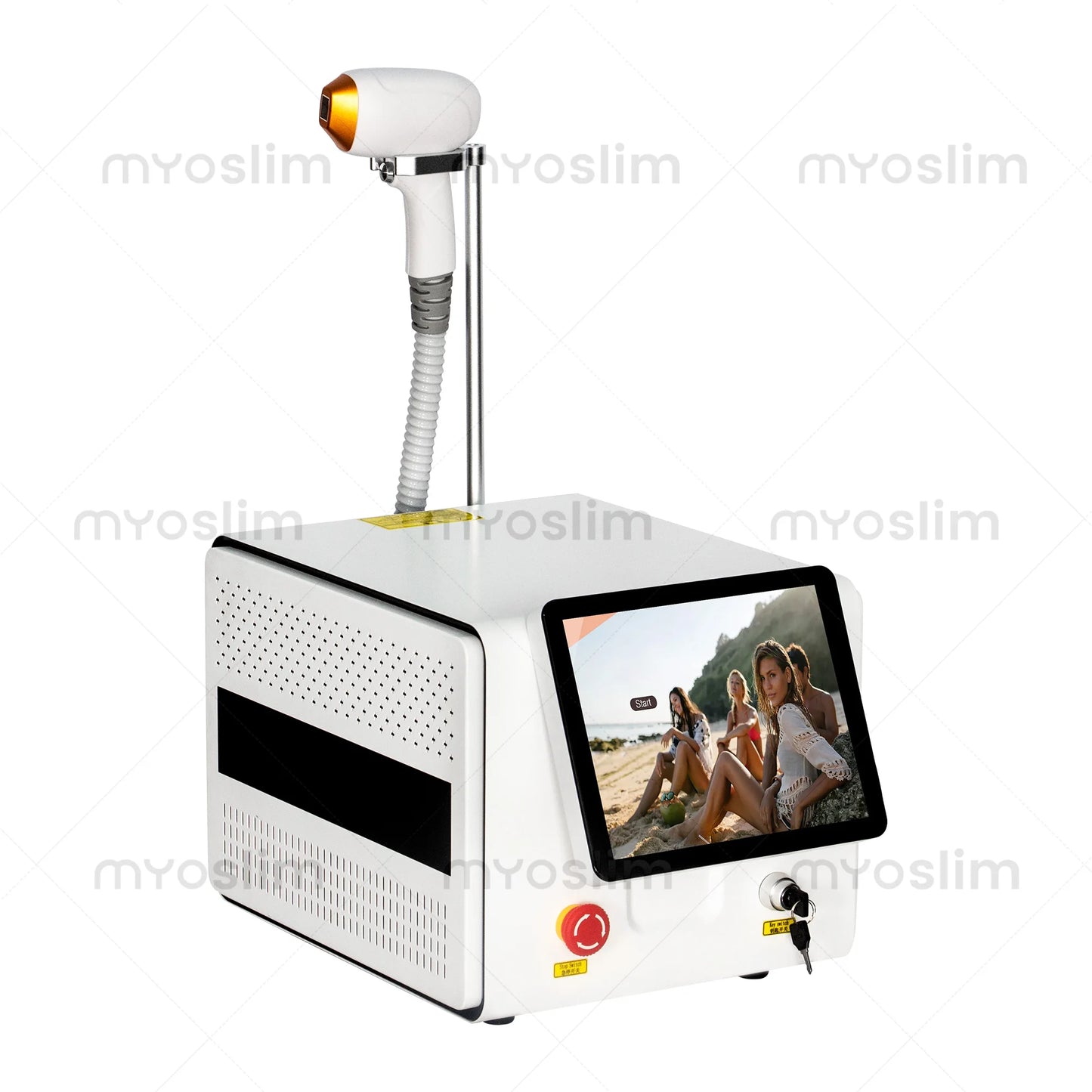 TAIXL Myoslim 4000W Ice Titanium Diode Laser Hair Removal Machine 808 755 1064nm