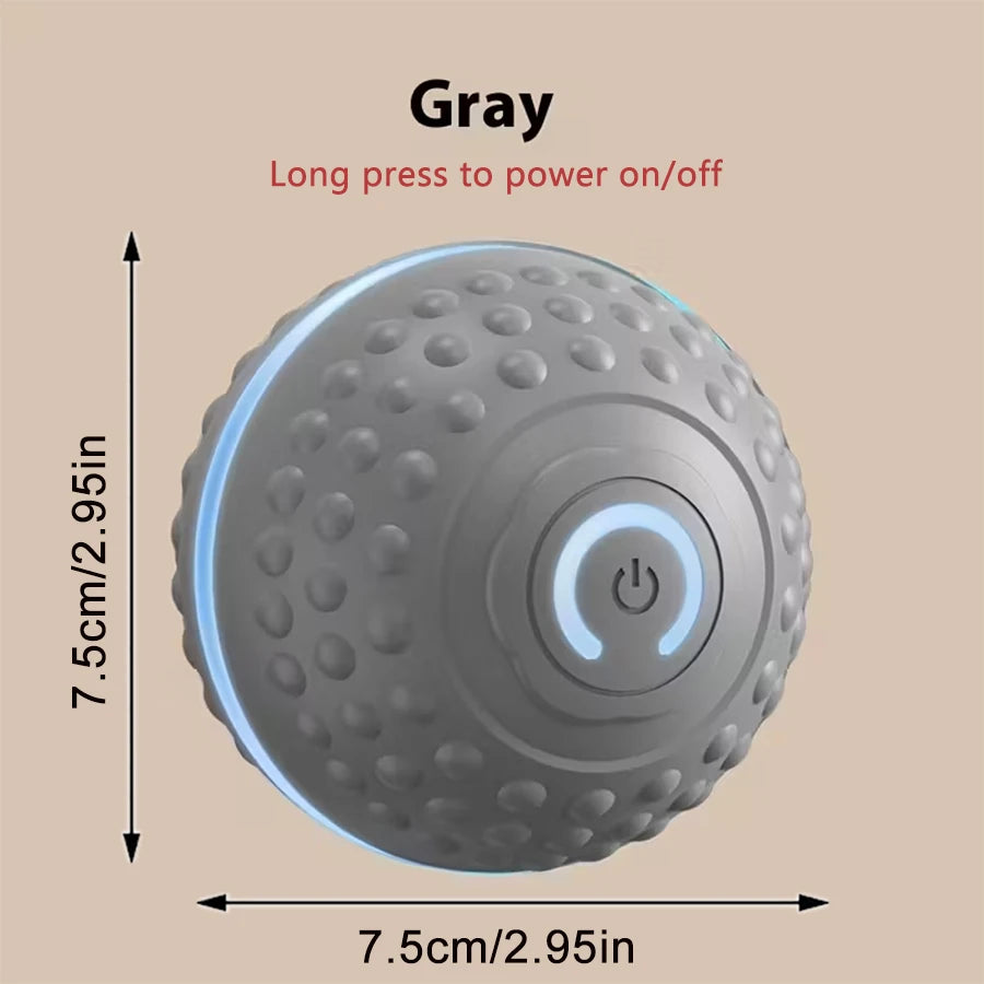 Smart Dog Ball Interactive Toy Rolling USB Rechargeable Chew Toy