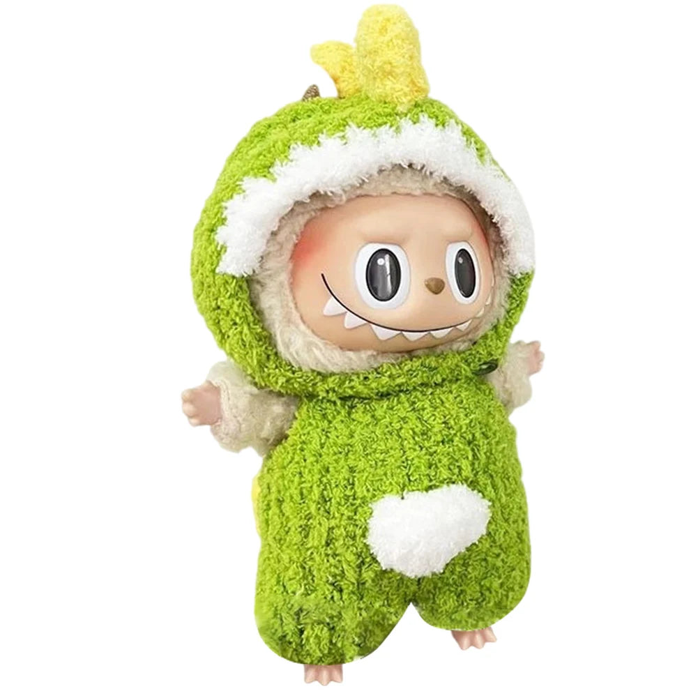 Unisex Plush Doll Clothes Outfit Set Accessory For Collectible Dolls