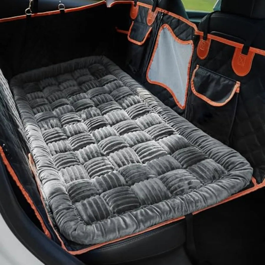 Backseat Pet Bed Mat For Car Non Slip Seat Cover