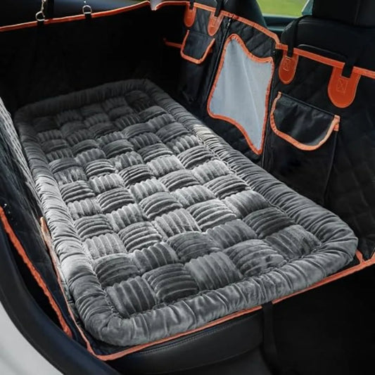 Backseat Pet Bed Mat For Car Non Slip Seat Cover