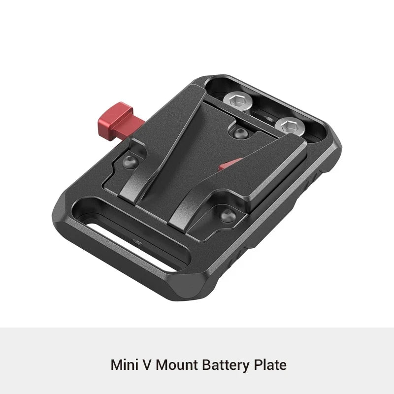 SmallRig V Mount Battery Plate With Adjustable Arm And Rod Clamp