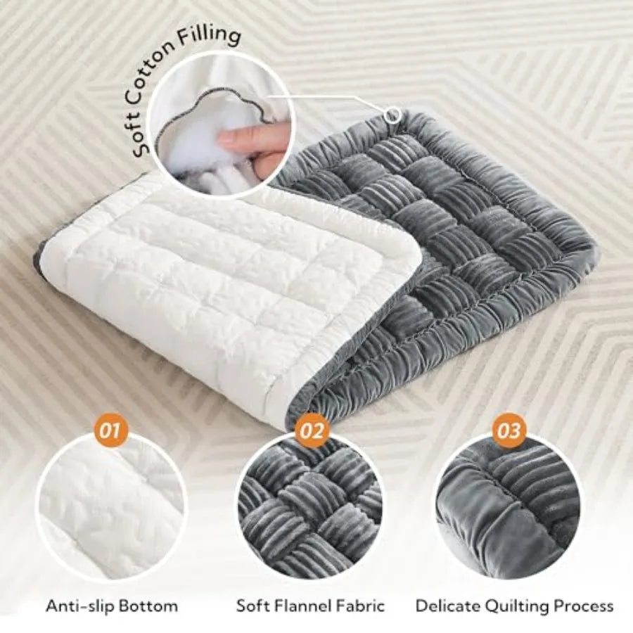 Backseat Pet Bed Mat For Car Non Slip Seat Cover