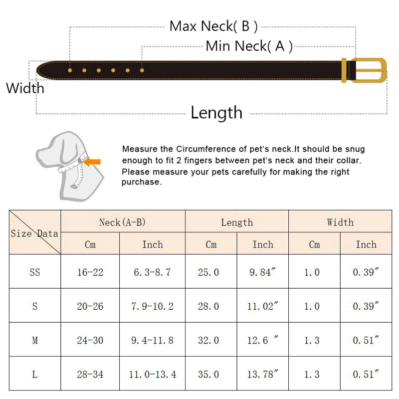 Luxury Pearl Rhinestone Cat Dog Necklace Collar