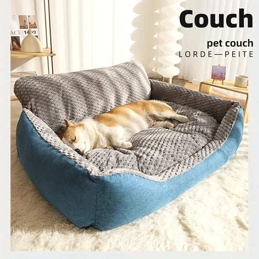 BOFNL Dog Sofa Bed Soft Comfort All Seasons Pet Furniture
