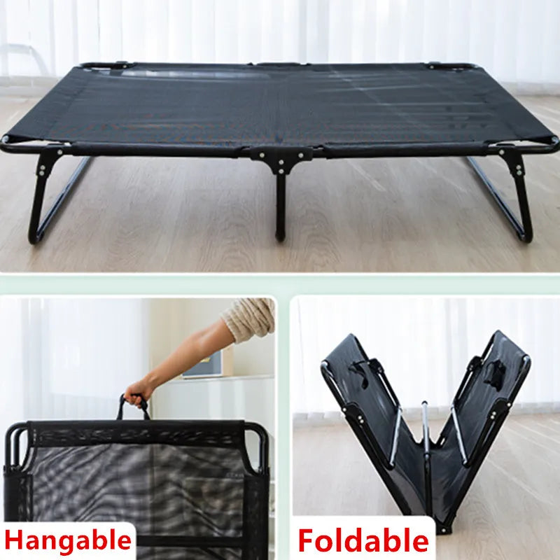 NIU DU RUI Breathable Foldable Dog Bed For Dogs Camping