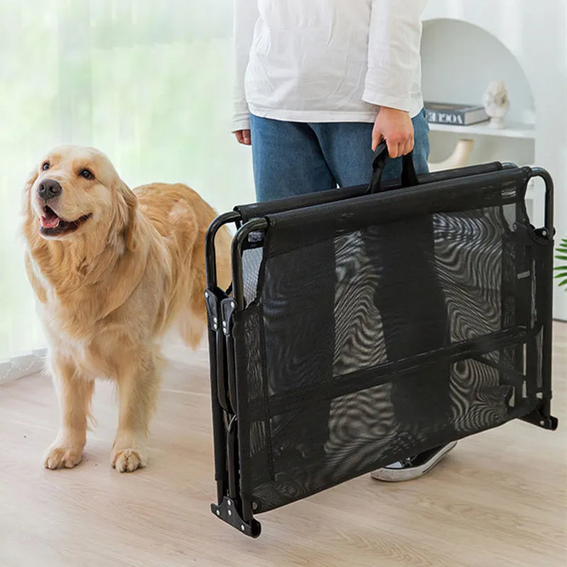 NIU DU RUI Breathable Foldable Dog Bed For Dogs Camping