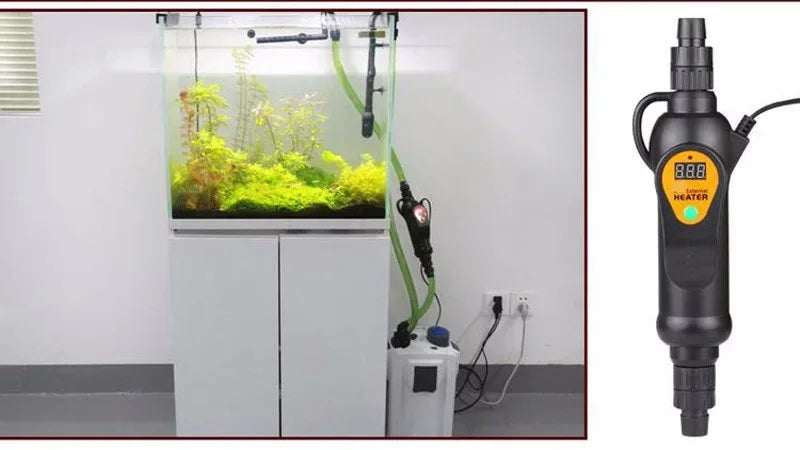 SUNSUN EH Series 300W 500W Aquarium External Heater 220V