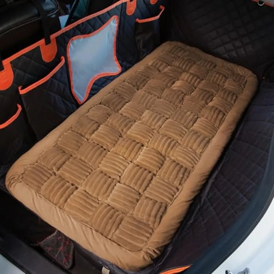 Backseat Pet Bed Mat For Car Non Slip Seat Cover