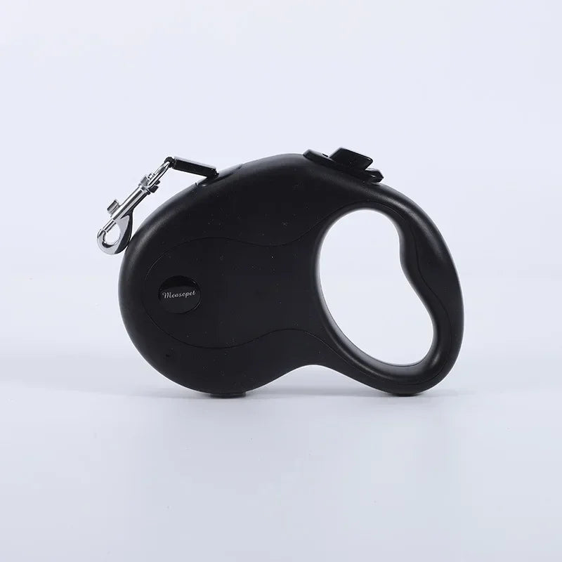 LED Luminous Automatic Retractable Dog Leash For Medium Dogs With Light