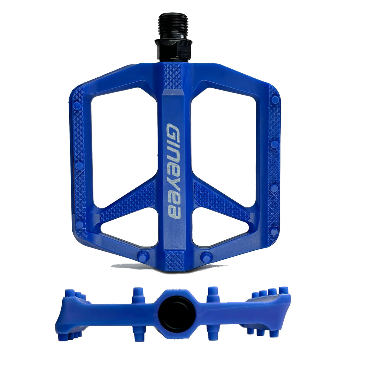 Gineyea Lightweight Anti Slip Flat Bike Pedals With Bearings