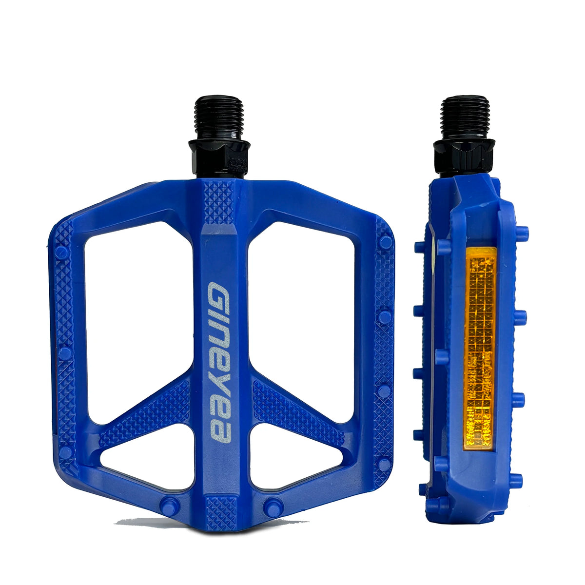Gineyea Lightweight Anti Slip Flat Bike Pedals With Bearings