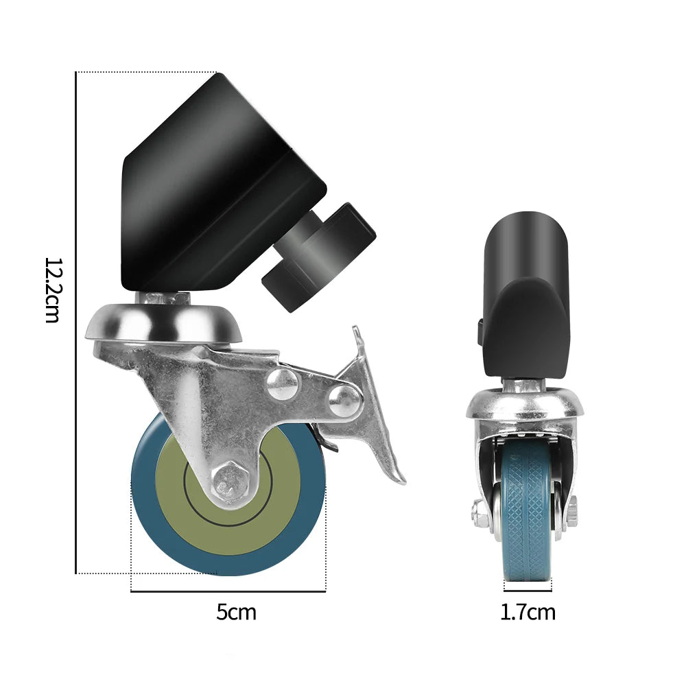 SH Professional Photography Studio Support Stand With Three Wheels