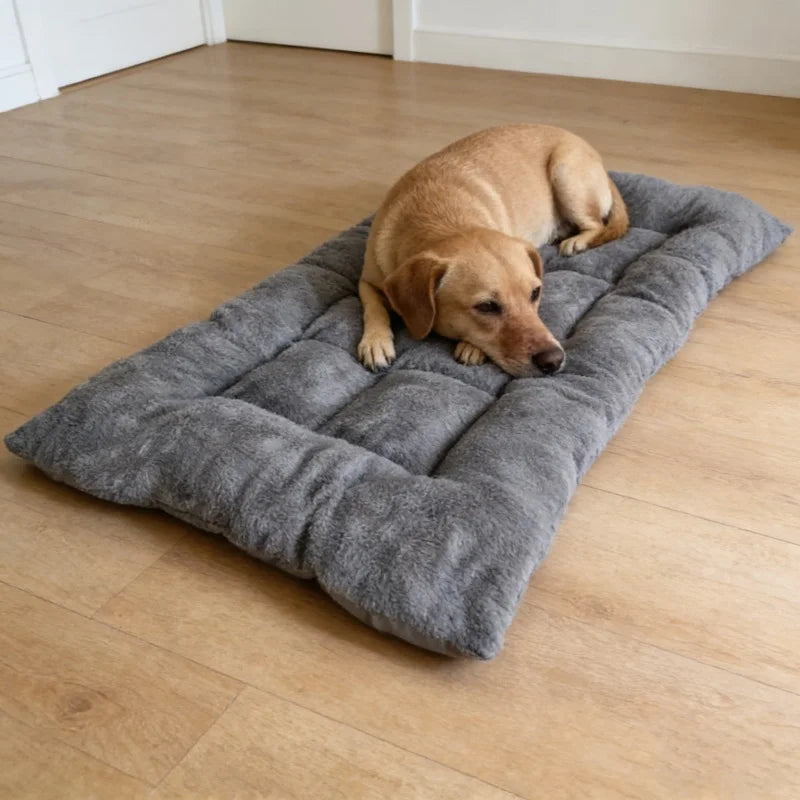 Booteely Plush Dog Bed Sofa Mat For Pets Ultra Soft Fleece