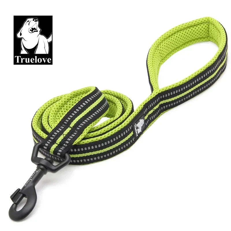 Truelove Reflective Padded Nylon Pet Leash For Dogs And Cats