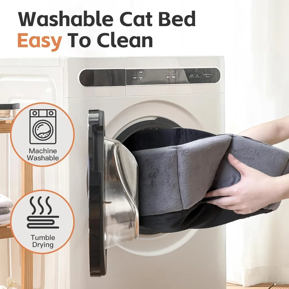 Orthopedic Round Memory Foam Pet Bed For Small Dogs
