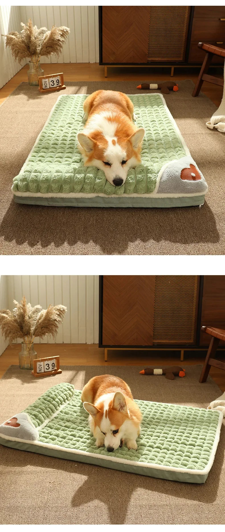 Winter Warm Dog Mat For Small Medium Dogs And Cats