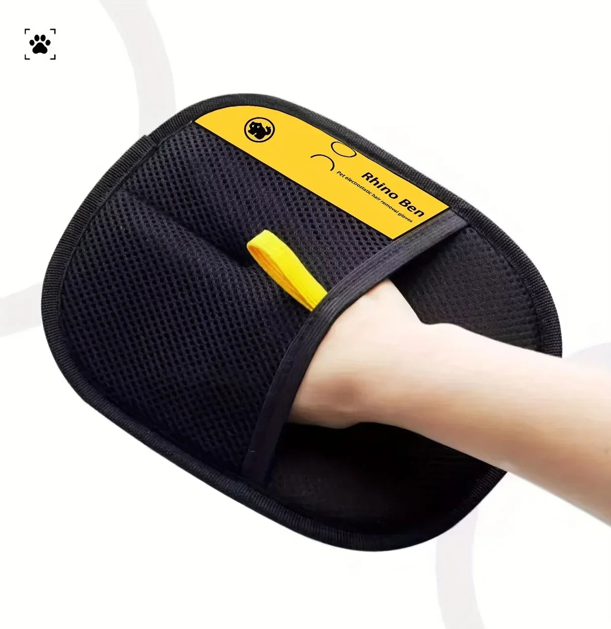 Pet Grooming Gloves Polypropylene Hair Removal Mitt For Cats