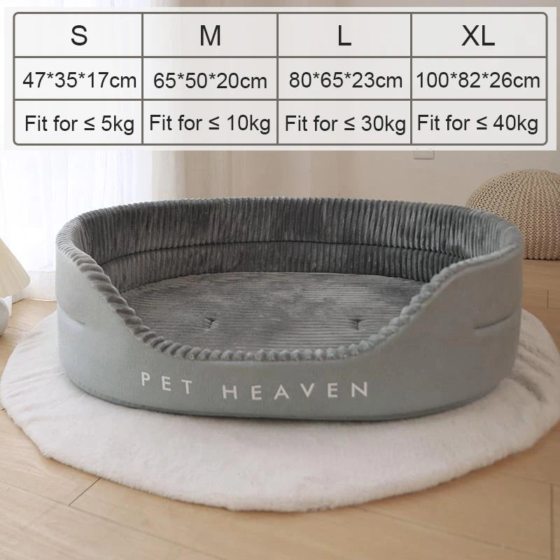 Hoopet Dog Pillow Soft Mattress For Dogs Pet Bed Cushion