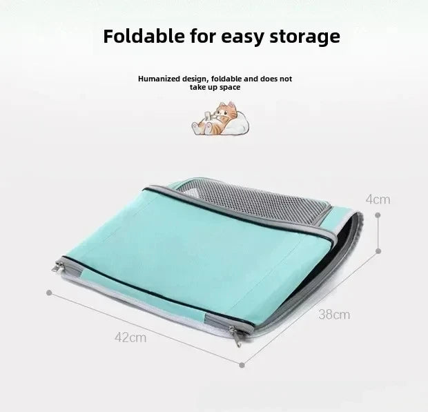 Portable Pet Carrier Handbag for Cats and Dogs Shoulder Bag