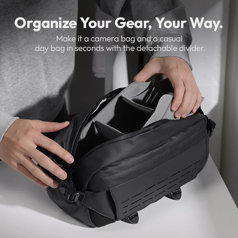 Ulanzi TAI Outdoor Camera Sling Bag for Photography Accessories