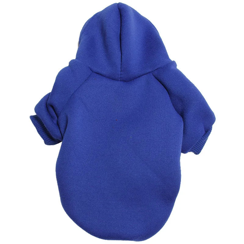 NONECN Dog Winter Hooded Sweatshirt Warm Coat for Dogs