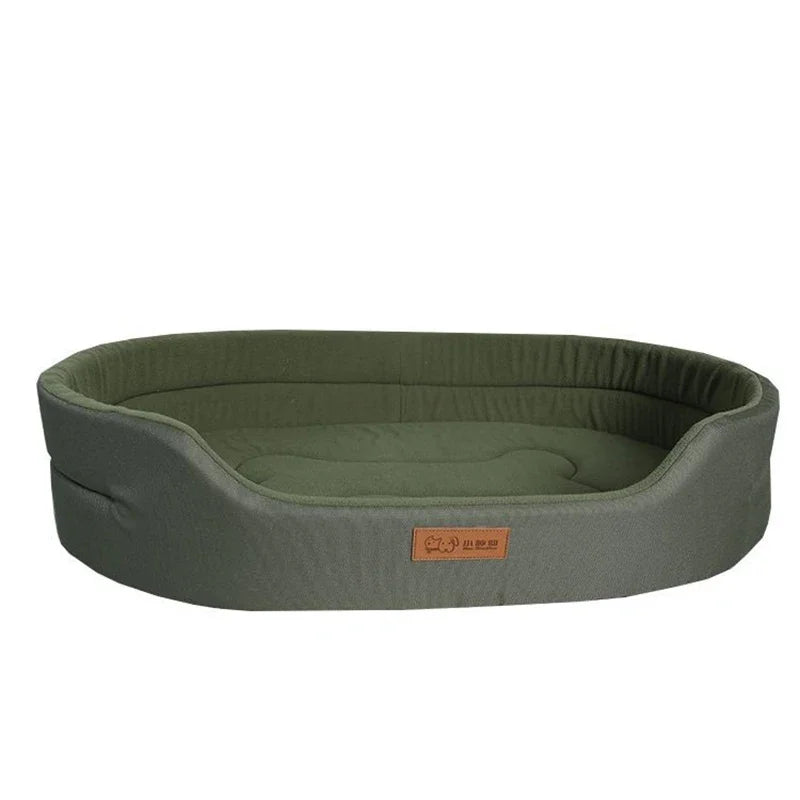 Square Dog Bed Waterproof Washable Inner Pad Pet Sofa