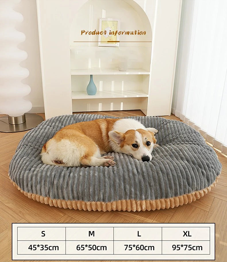 Hoopet Dog Pillow Soft Mattress For Dogs Pet Bed Cushion