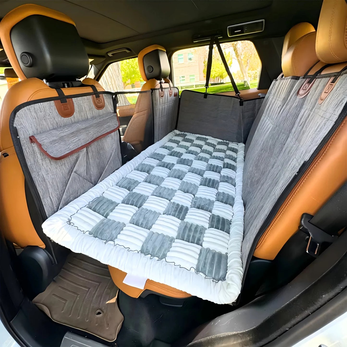Dog Bed Warm Mat Washable Anti Slip Car Seat Cover
