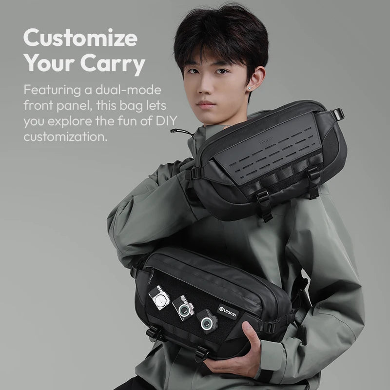 Ulanzi TAI Outdoor Camera Sling Bag for Photography Accessories