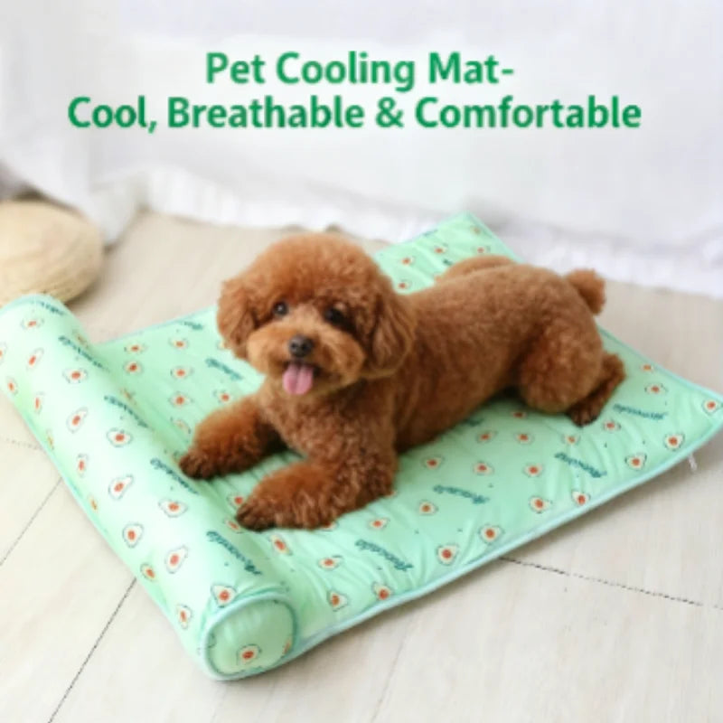 NONECN Cooling Dog Mat Breathable Pad For Dogs And Cats