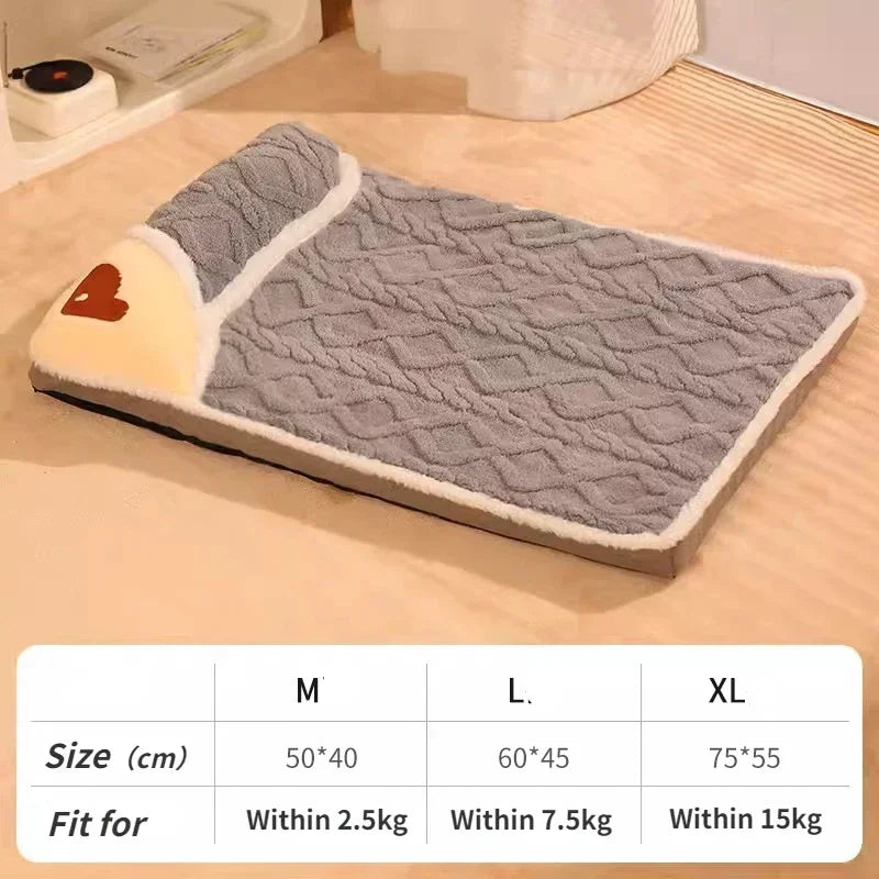Winter Warm Dog Mat For Small Medium Dogs And Cats