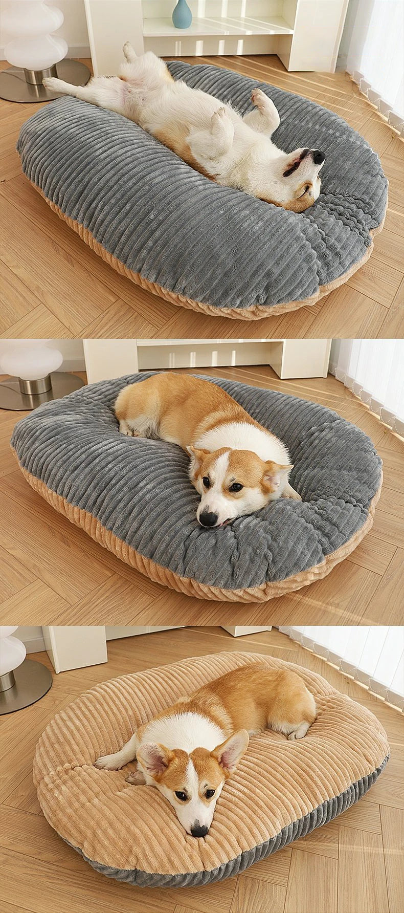 Hoopet Dog Pillow Soft Mattress For Dogs Pet Bed Cushion