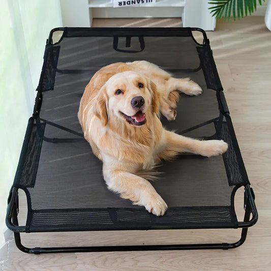 NIU DU RUI Breathable Foldable Dog Bed For Dogs Camping