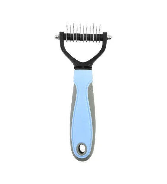 Double Sided Stainless Steel Pet Grooming Brush Hair Remover Comb
