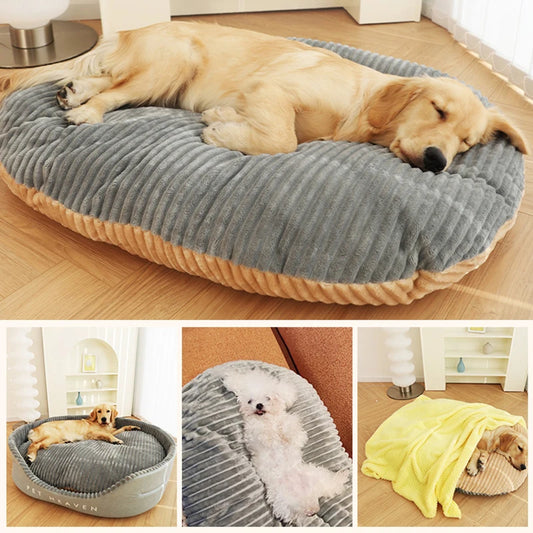 Hoopet Dog Pillow Soft Mattress For Dogs Pet Bed Cushion
